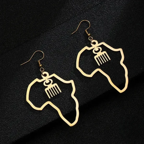 Bijou africain Adinkra, élégant et culturel