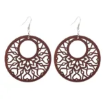 Bijoux en bois, inspiration africaine