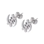 Boucles d'oreilles Gye Nyame au design africain élégant