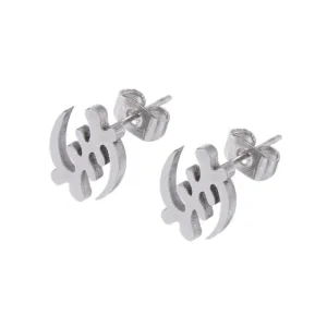 Boucles d'oreilles Gye Nyame au design africain élégant