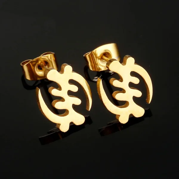 Accessoire Gye Nyame inspiré de motifs africains traditionnels