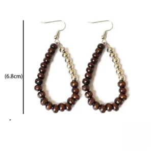 Accessoire africain élégant en perle