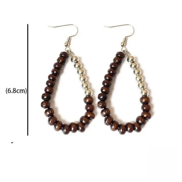 Accessoire africain élégant en perle