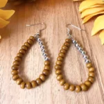 Bijou en perles symbolisant l'art africain