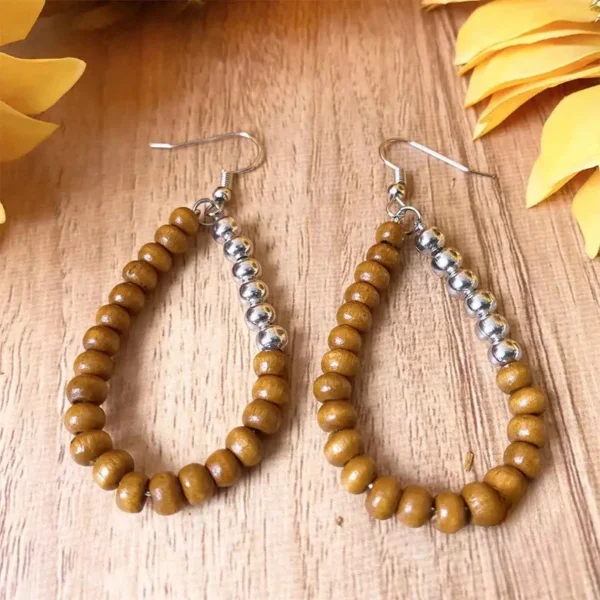 Bijou en perles symbolisant l'art africain