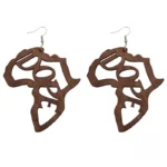 Design contemporain en bois, inspiration africaine