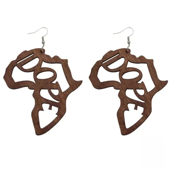 Design contemporain en bois, inspiration africaine