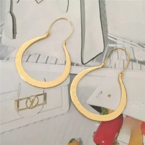 Boucles d'oreilles créoles africaines