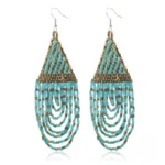 Boucle d'oreille créoles originale