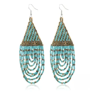 Boucle d'oreille créoles originale