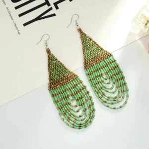 Bijoux créoles inspirés de l'Afrique