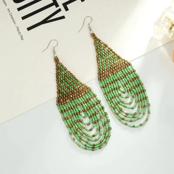 Bijoux créoles inspirés de l'Afrique