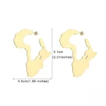 Accessoire tendance : boucles continentales africaines