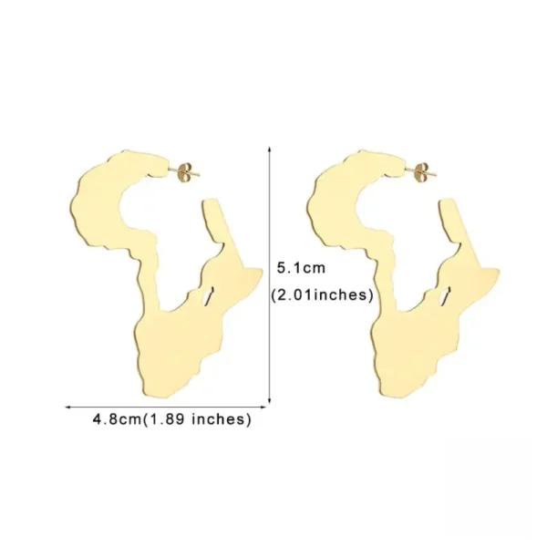 Accessoire tendance : boucles continentales africaines