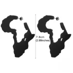 Élégance africaine : boucles d'oreilles pour toutes occasions