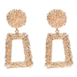 Boucles d'oreilles ethniques africaines