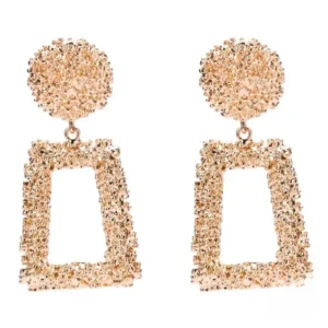 Boucles d'oreilles ethniques africaines