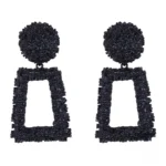 Boucles d'oreilles africaines artisanales