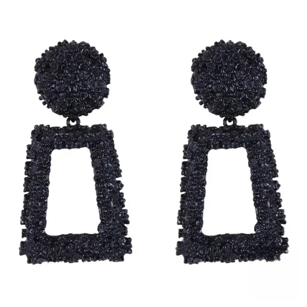 Boucles d'oreilles africaines artisanales