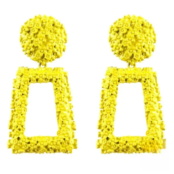 Boucles d'oreilles inspirées de la culture africaine