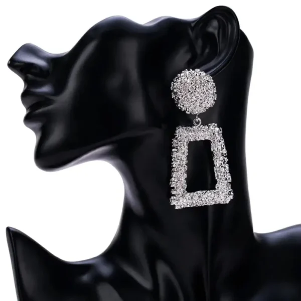 Boucles d'oreilles ethniques pour un look bohème