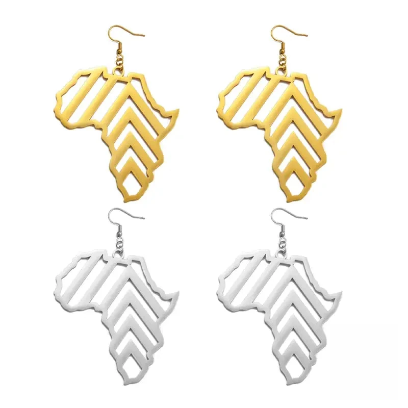 Boucle d'oreille africaine