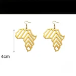 Accessoire d'oreille contemporain et culturel
