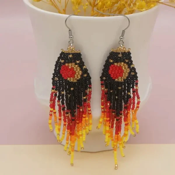 Accessoire en perles pour femme
