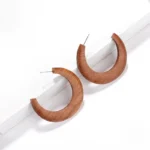 Boucles d'oreilles africaines élégantes et colorées