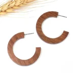 Bijoux africains : boucles d'oreilles originales