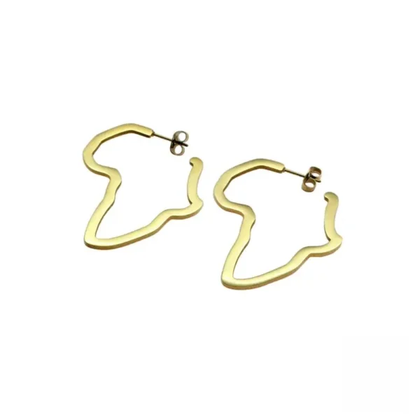 boucles-doreilles-continent-africain-plaque-1 Boucles d'oreilles continent africain en plaqué or