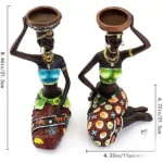 Accessoire culturel africain en décoration