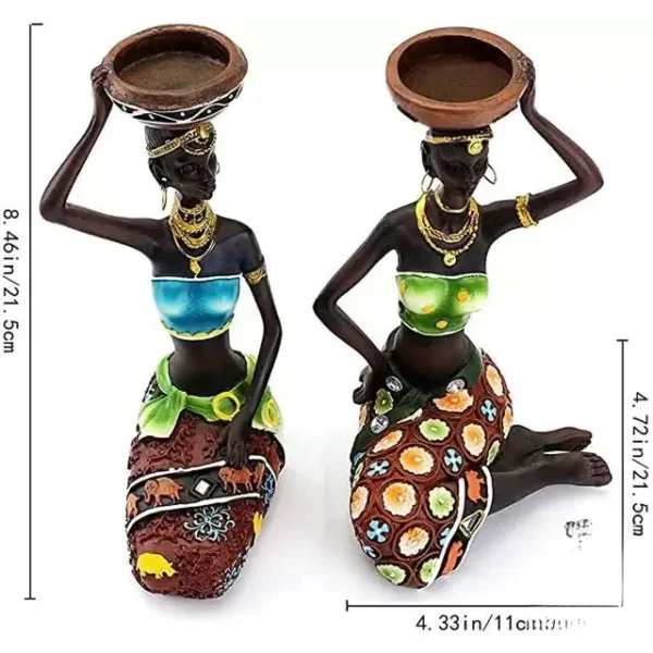 Accessoire culturel africain en décoration