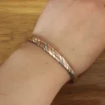 Design unique de bracelet africain en métal