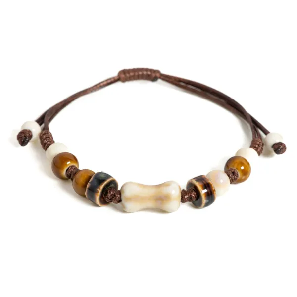 bracelet-africain-avec-os-1 Bracelet africain en os, design authentique et artisanal