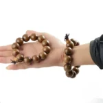 Bracelet africain coloré fait main artisan
