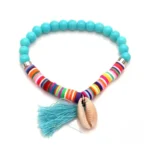 Bracelet artisanal inspiré de l'Afrique