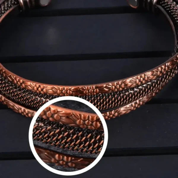 Accessoire en cuivre, idéal pour une touche ethnique