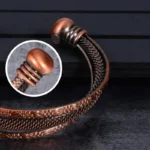 Bracelet artisanal en cuivre, parfait pour un look unique