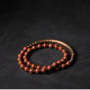 Bracelet en cuivre, style rétro, inspiration africaine élégante