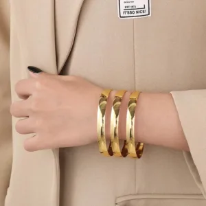 Bracelet Doré en Acier Inoxydable