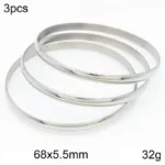 Bracelet Inoxydable Doré Unique