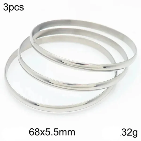 Bracelet Inoxydable Doré Unique