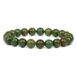 Bracelet en pierre avec design africain