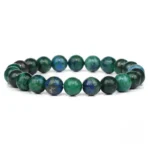 Bracelet en pierre d'inspiration africaine