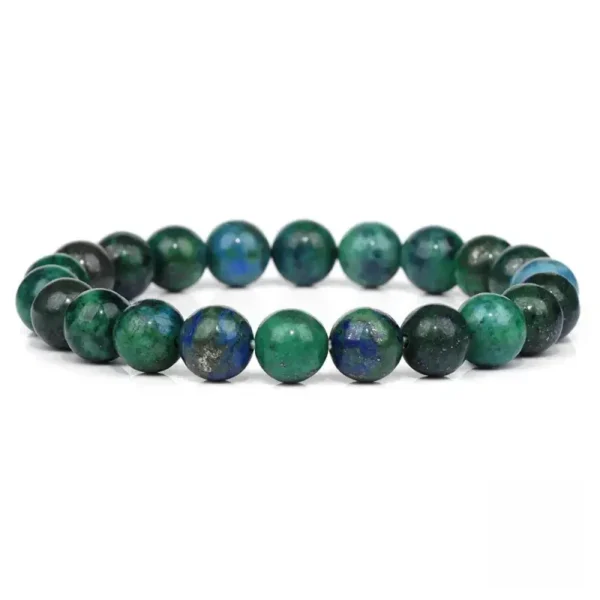 Bracelet en pierre d'inspiration africaine