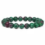 Bracelet en pierre, une touche africaine