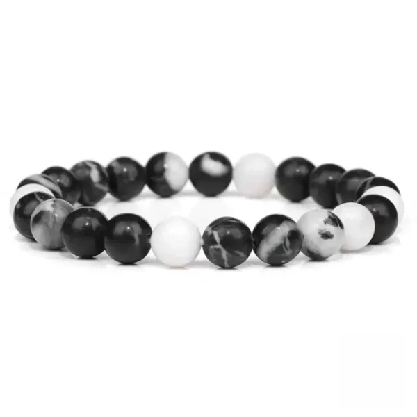 Bracelet Africain en pierre - vue 4