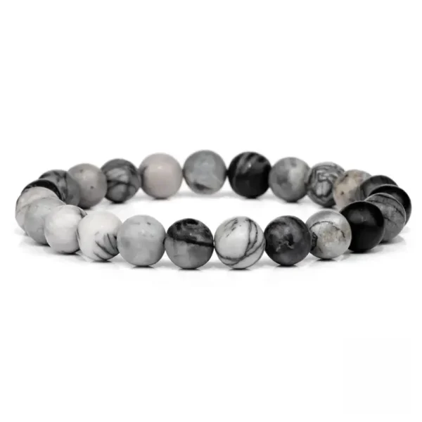 Bracelet Africain en pierre - vue 5