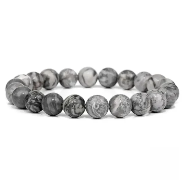 Bracelet Africain en pierre - vue 8